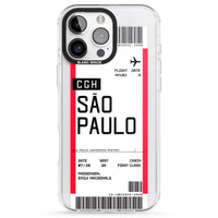 Personalisierte Bordkarte für São Paulo