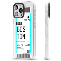 Personalised Boston Boarding Pass