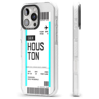 Personalised Houston Boarding Pass