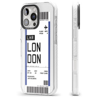 Personalised London Boarding Pass