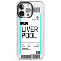 Personalised Liverpool Boarding Pass