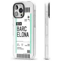 Personalised Barcelona Boarding Pass