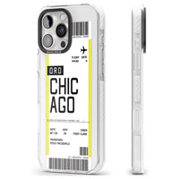 Personalised Chicago Boarding Pass