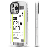 Personalised Orlando Boarding Pass