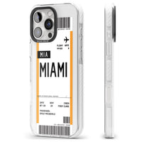 Personalised Miami Boarding Pass