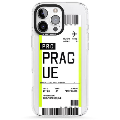 Personalised Prague Boarding Pass