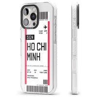 Personalised Ho Chi Minh Boarding Pass