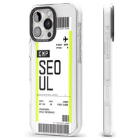 Personalised Seoul Boarding Pass