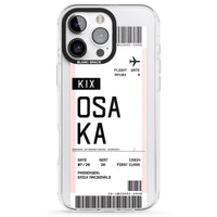 Personalised Osaka Boarding Pass