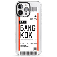 Personalised Bangkok Boarding Pass