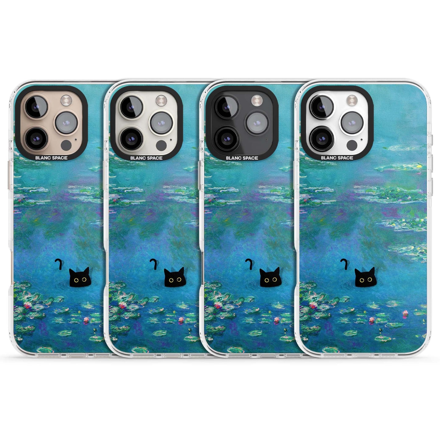 Cat in Monet's Water Lillies