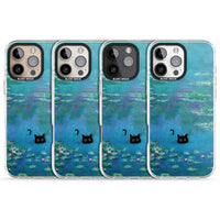 Cat in Monet's Water Lillies