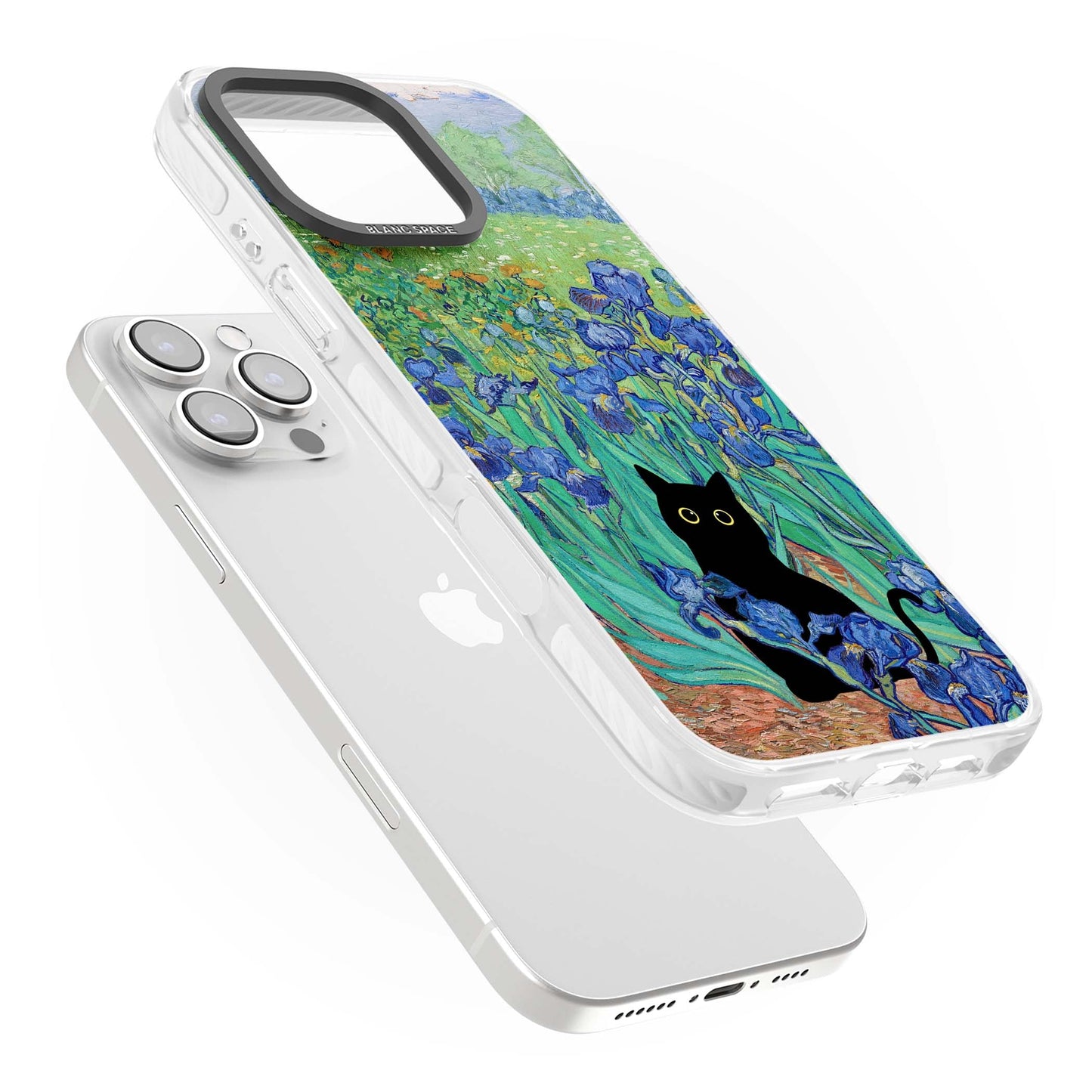 Le chat dans les Iris de Van Gogh