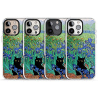 Le chat dans les Iris de Van Gogh