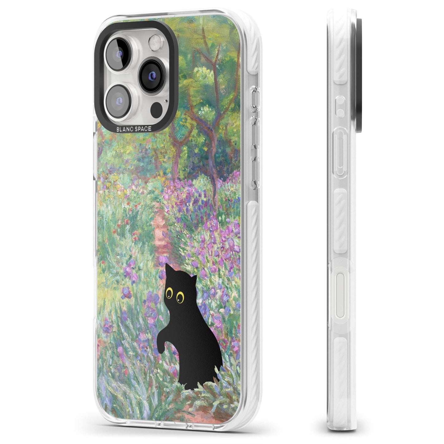 Cat in Monet's Giverny Garden