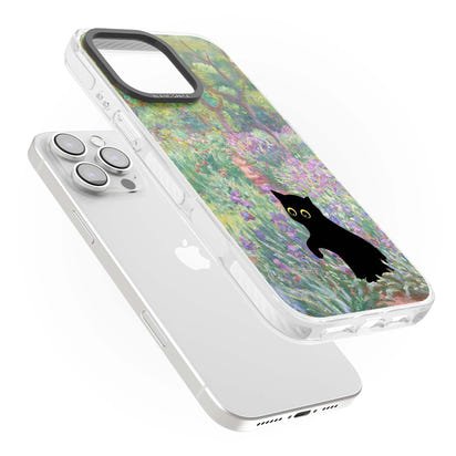 Cat in Monet's Giverny Garden