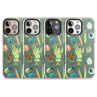 Motif expérimental de dessin animé pour Halloween