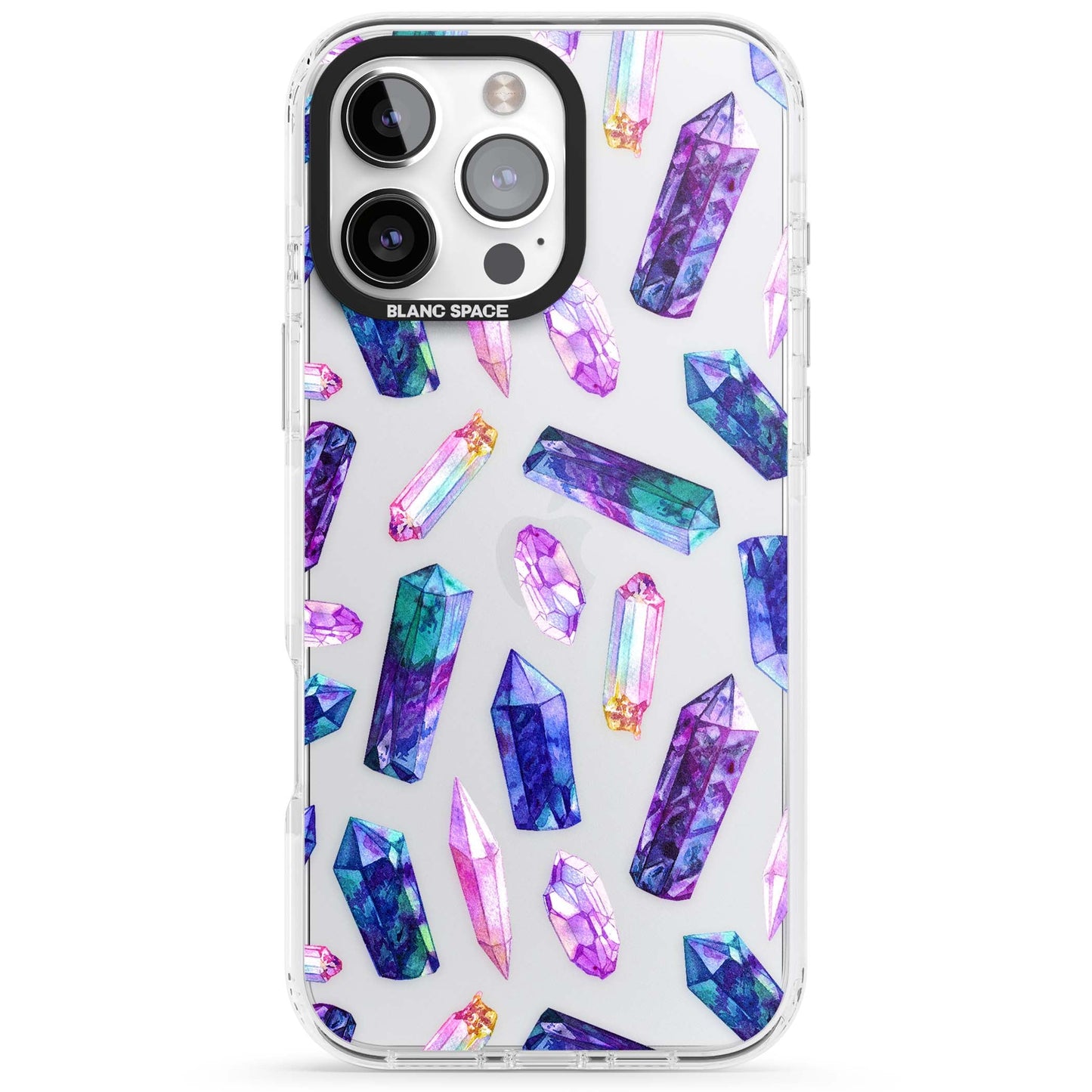 Iridescent Prism Crystals