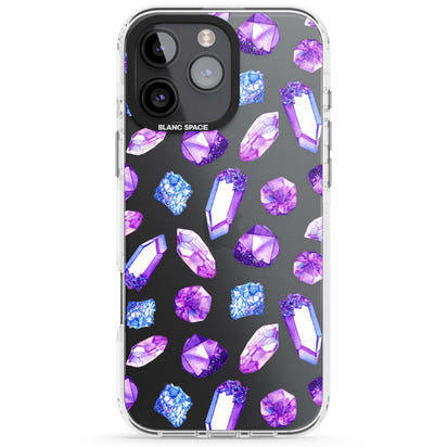 Éclats d'améthyste