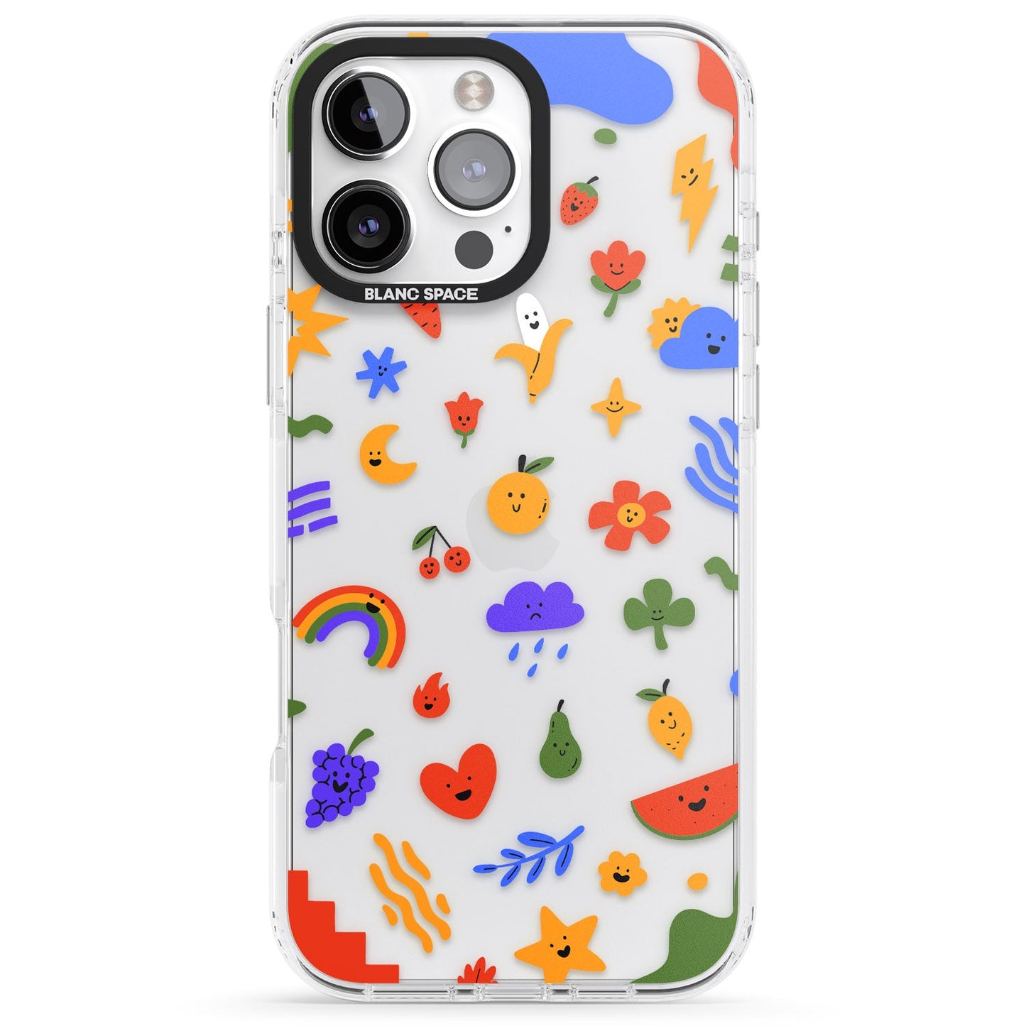 Quirky Cute Icon Pattern