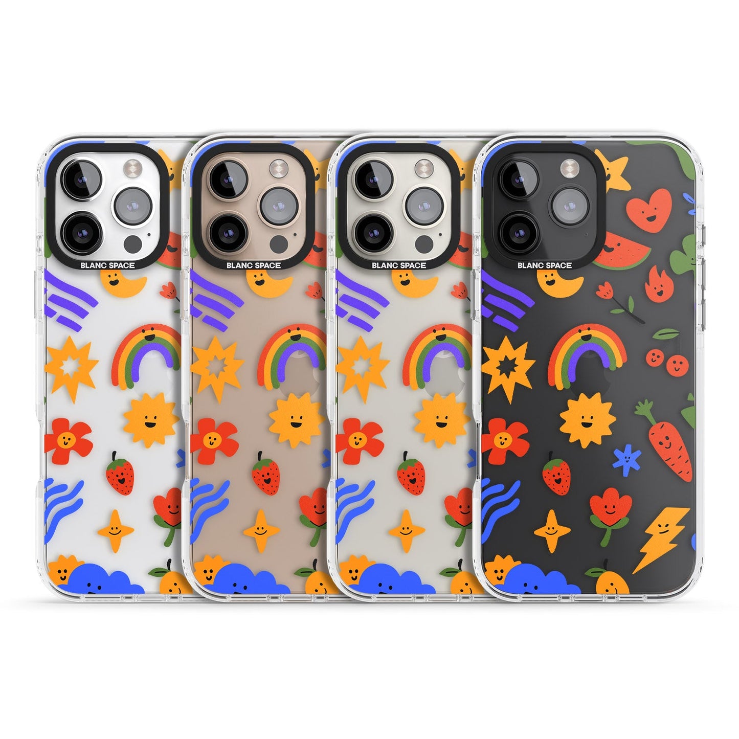 Colorful Kawaii Icons