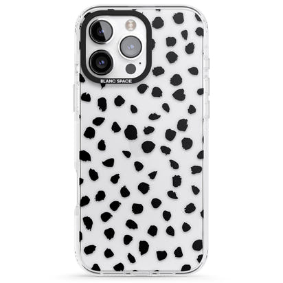 Black Dalmatian Polka Dot