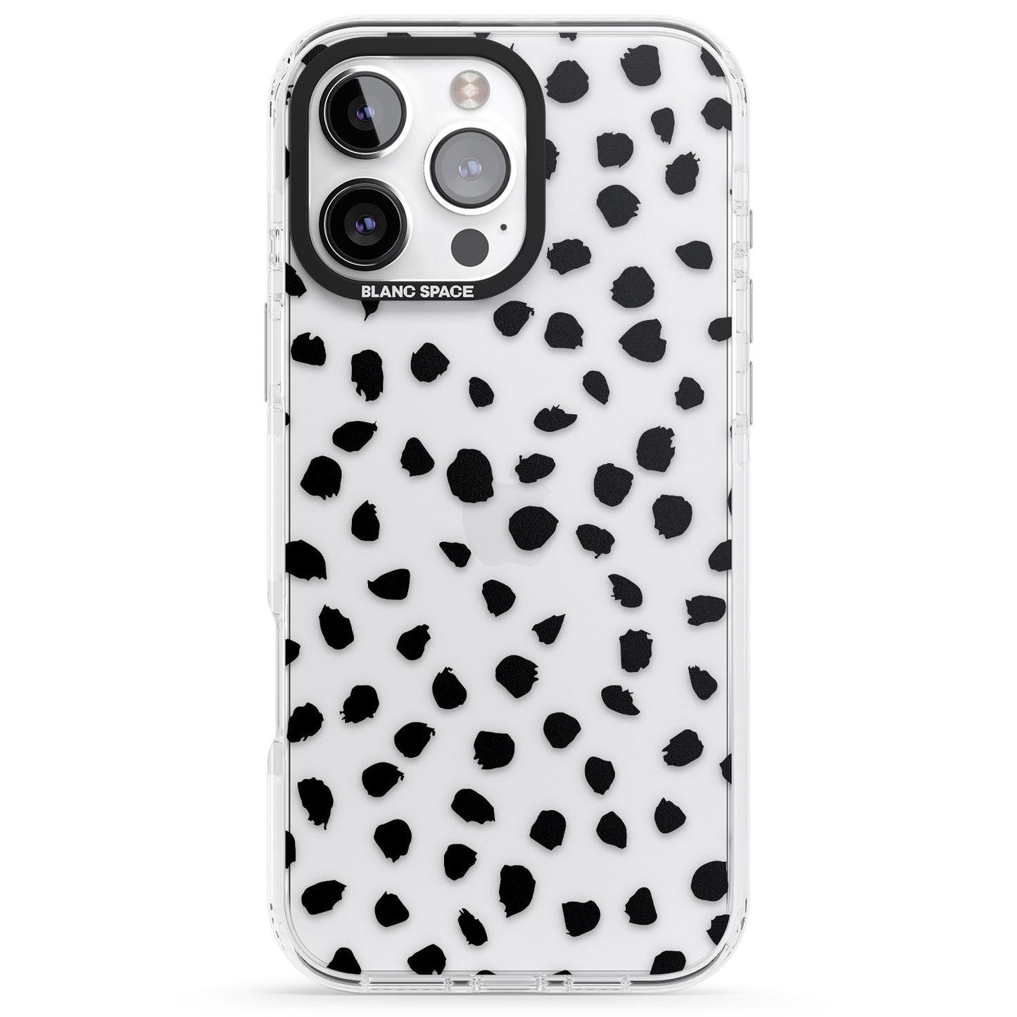 Black Dalmatian Polka Dot