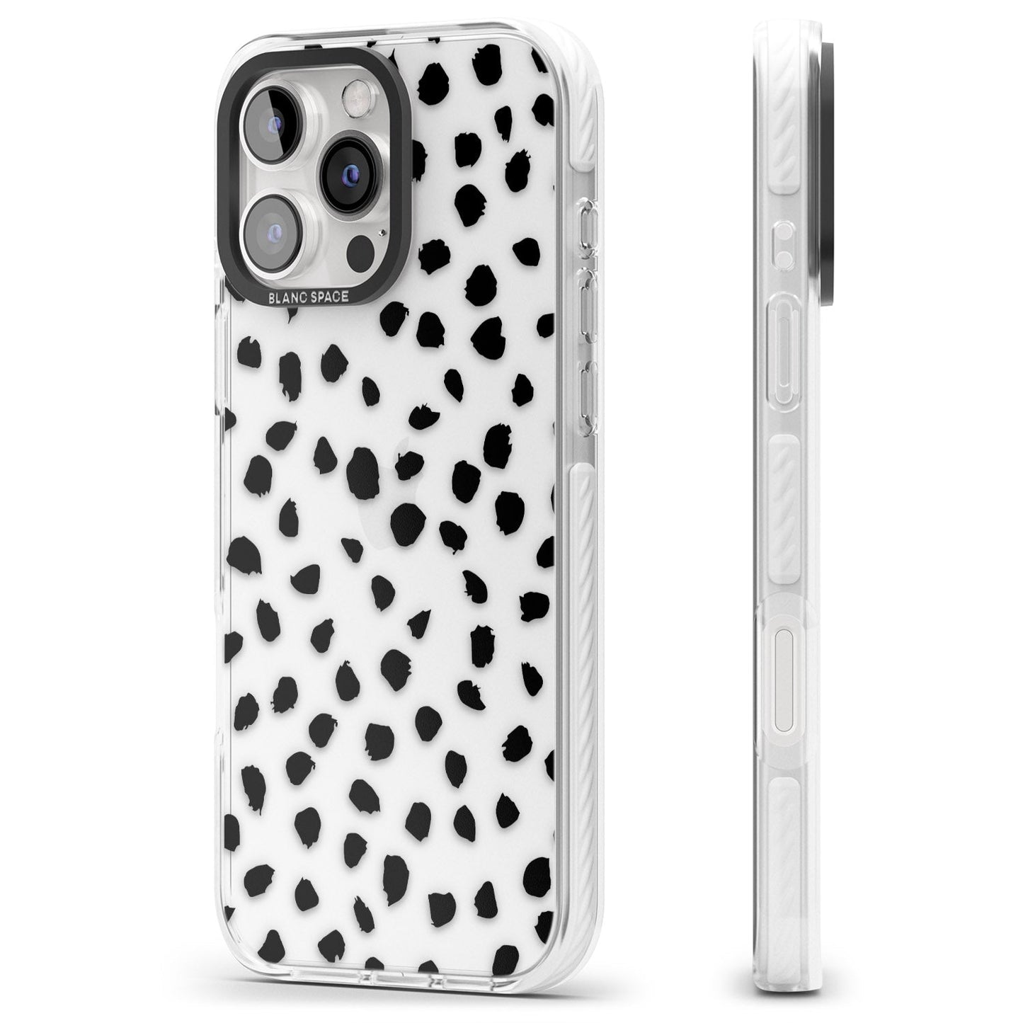 Black Dalmatian Polka Dot