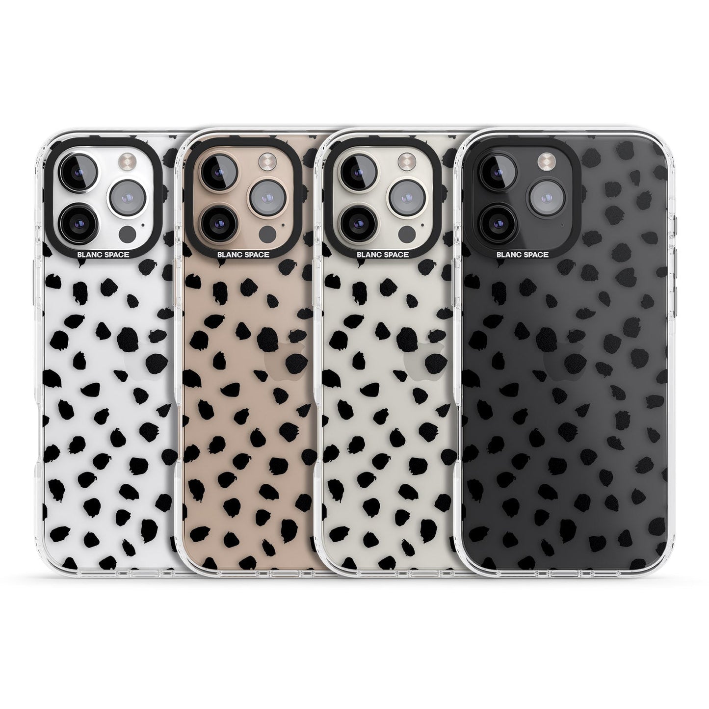 Black Dalmatian Polka Dot