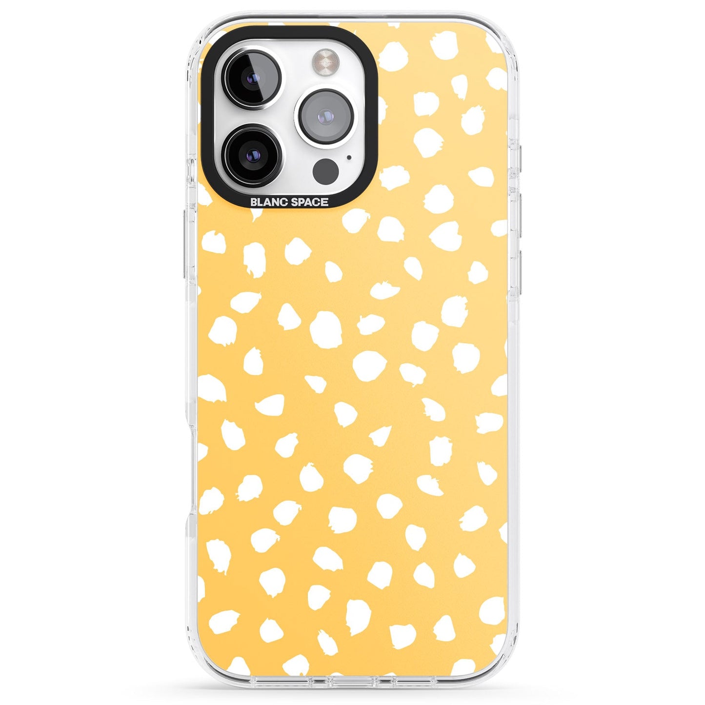 Yellow Dalmatian Dots