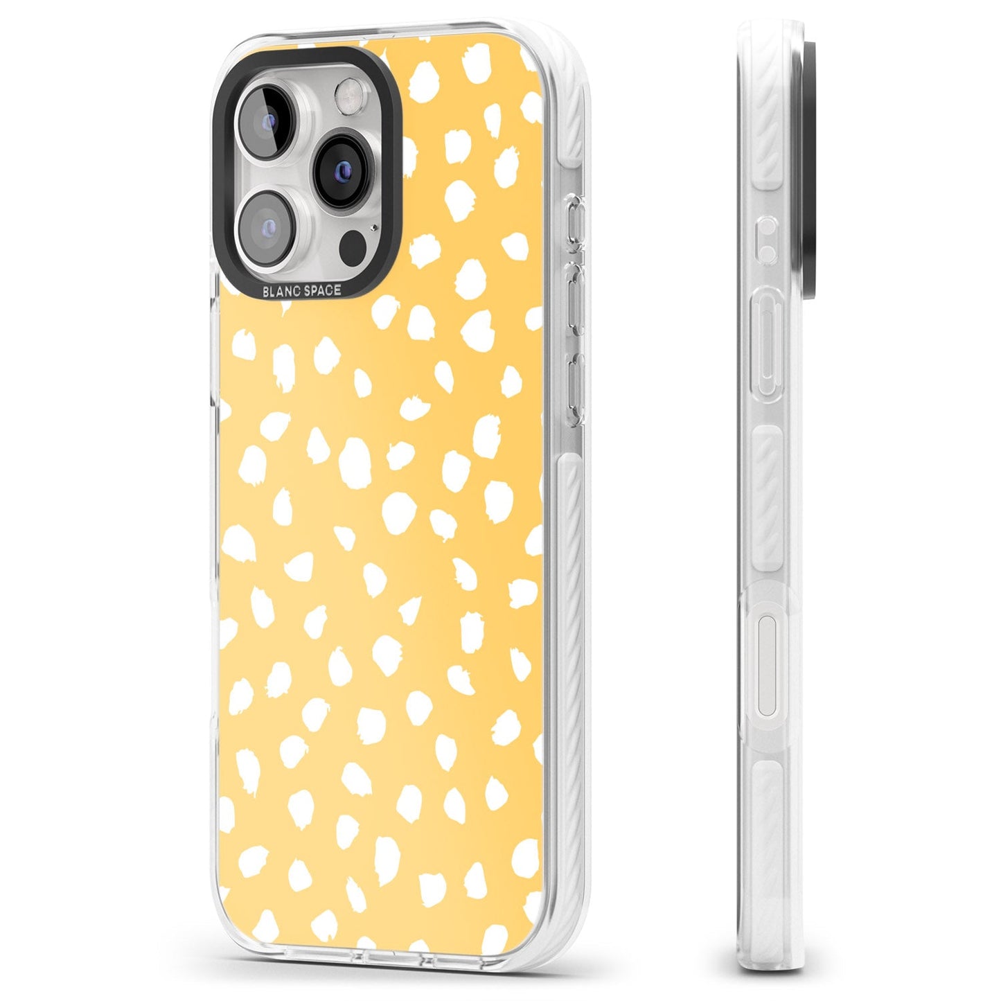 Yellow Dalmatian Dots