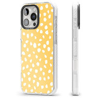 Yellow Dalmatian Dots