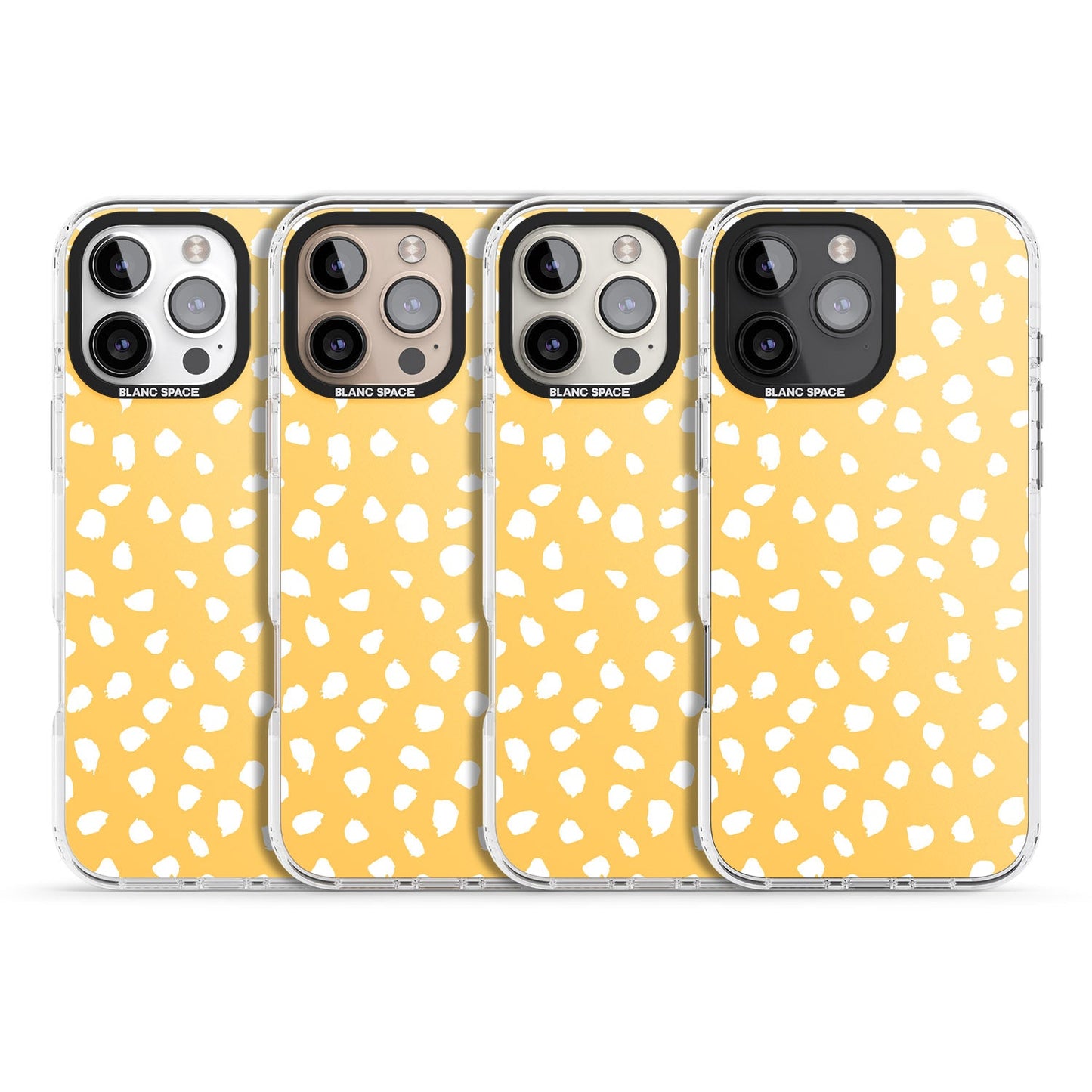 Yellow Dalmatian Dots