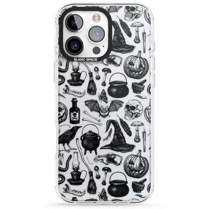 Motif sombre et sorcier