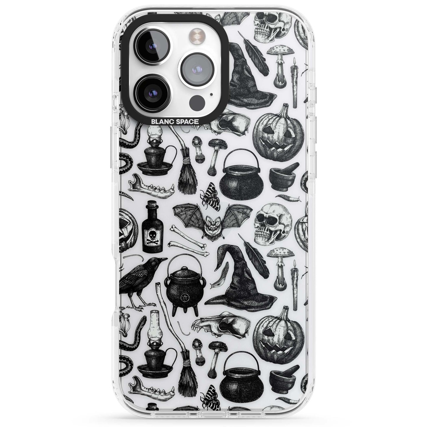 Motif sombre et sorcier