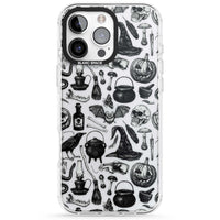 Motif sombre et sorcier