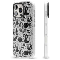 Motif sombre et sorcier