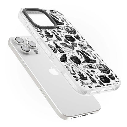 Motif sombre et sorcier