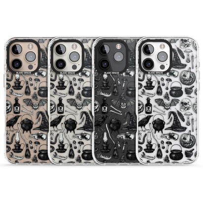 Motif sombre et sorcier