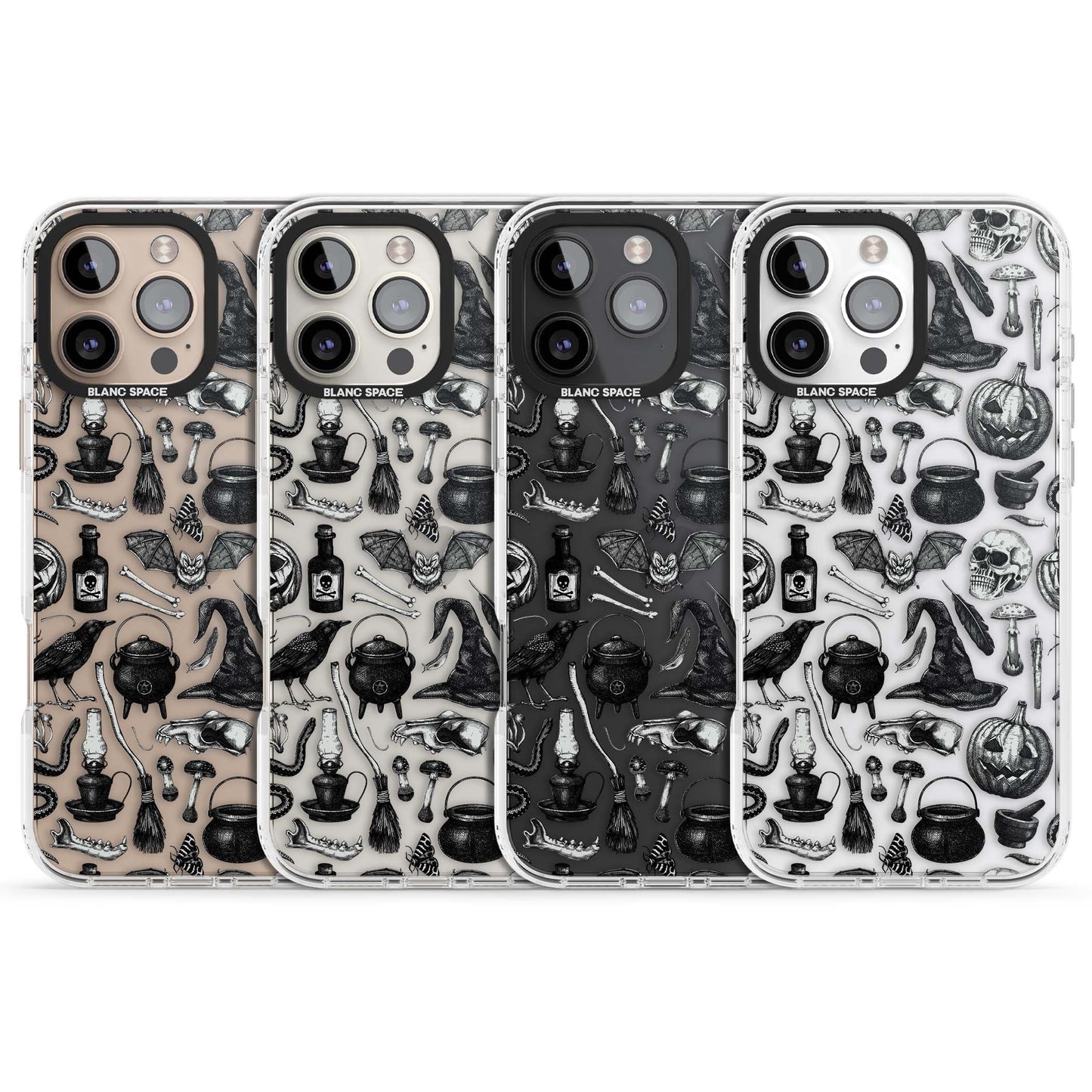 Motif sombre et sorcier