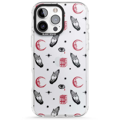 Mystic Hand & Eye Pattern