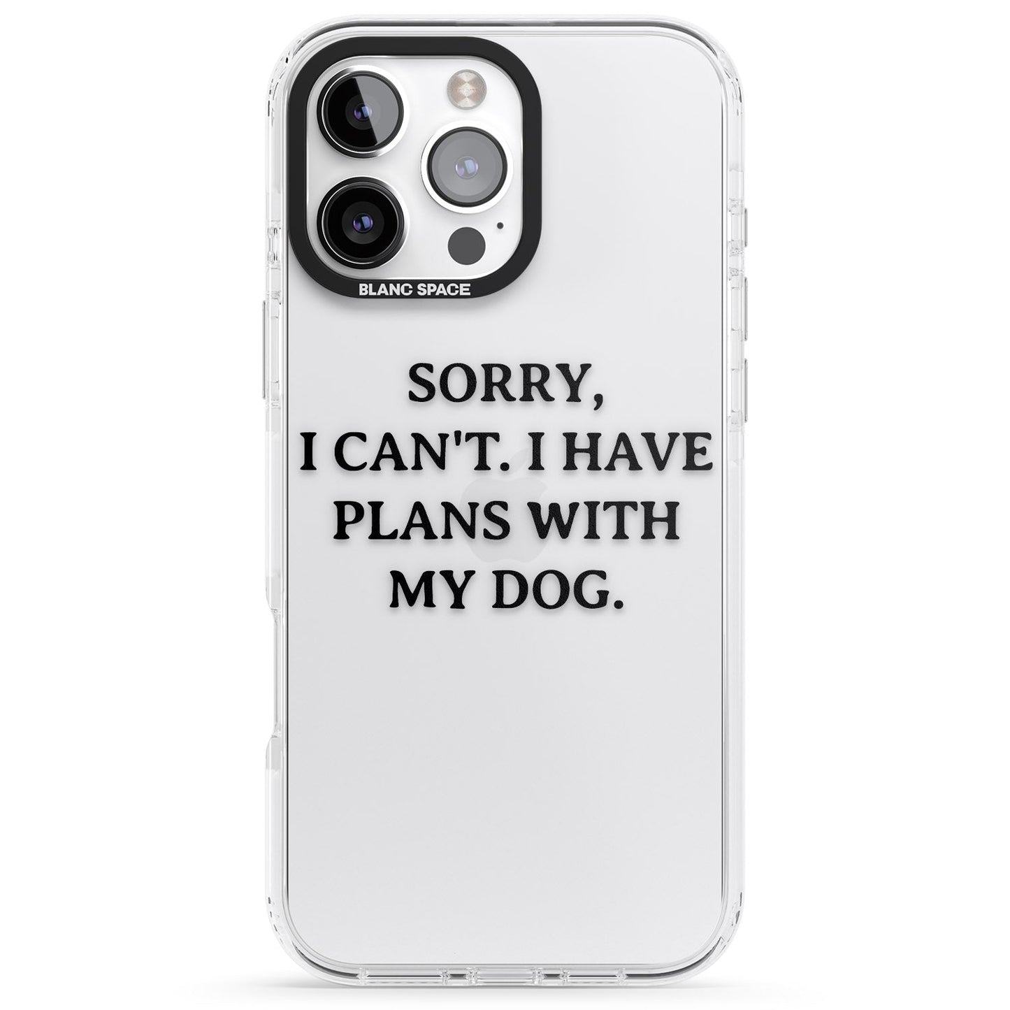 I Have Plans With My Dog