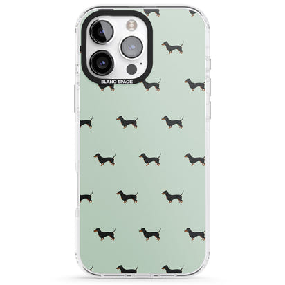 Dachshund Dog Pattern