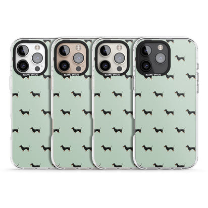 Dachshund Dog Pattern