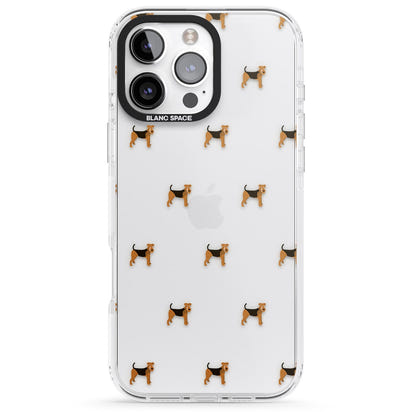 Airedale Terrier Dog Pattern