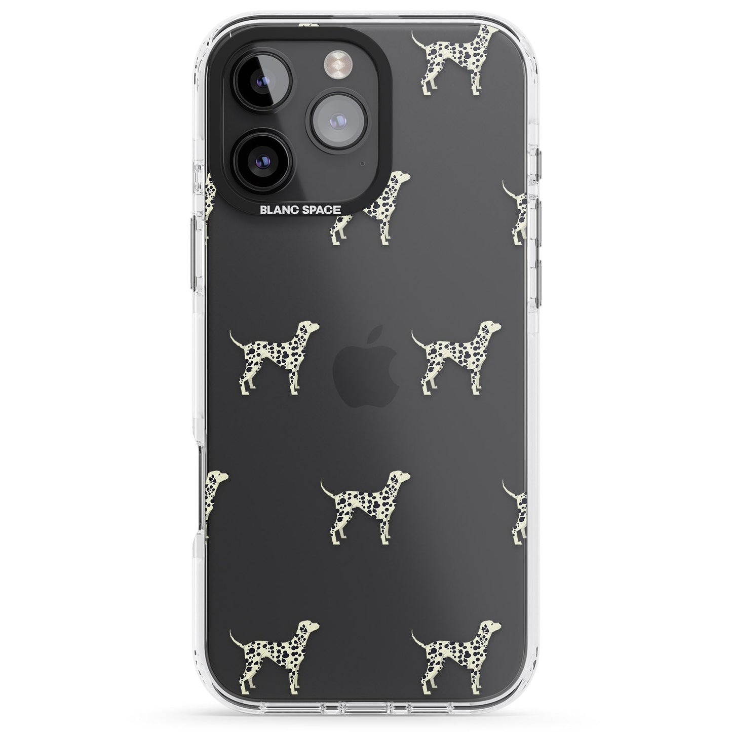Motif de chien dalmatien