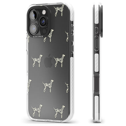 Motif de chien dalmatien