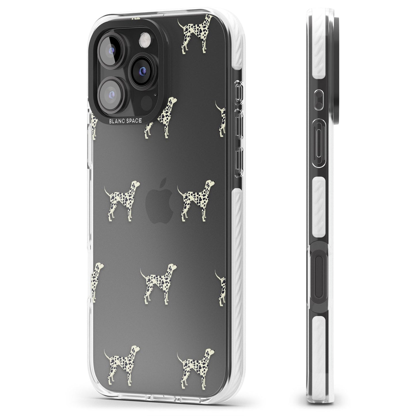 Motif de chien dalmatien