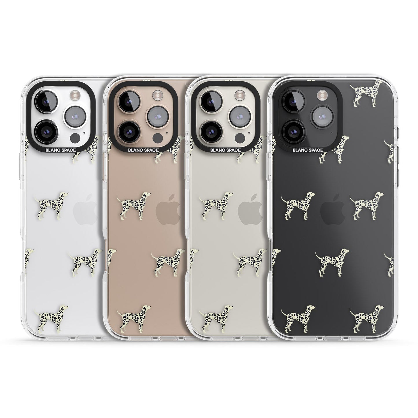 Motif de chien dalmatien