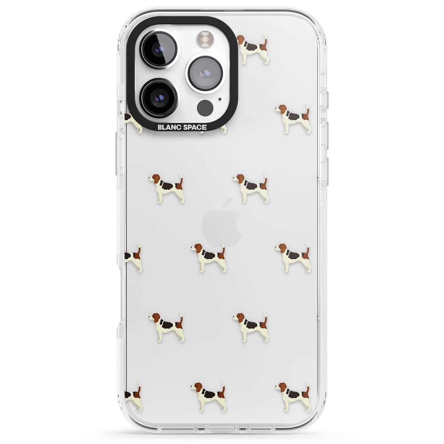 Motif de chien Beagle